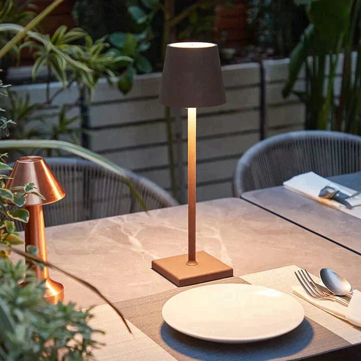 Lampe de table sans fil luxueuse - LuxaGlow