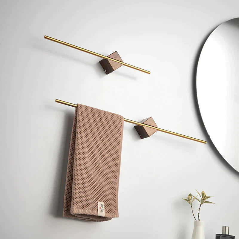 BadeWunder portasciugamani – Design minimalista incontra l'ordine pratico in bagno