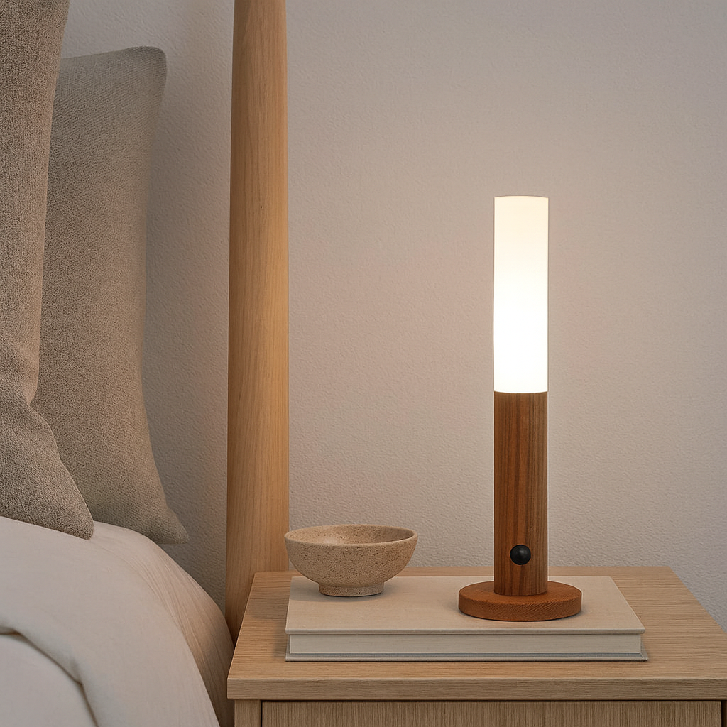 Luminara – Ultra lampe murale à batterie USB avec capteur de mouvement – Sans fil & dimmable
