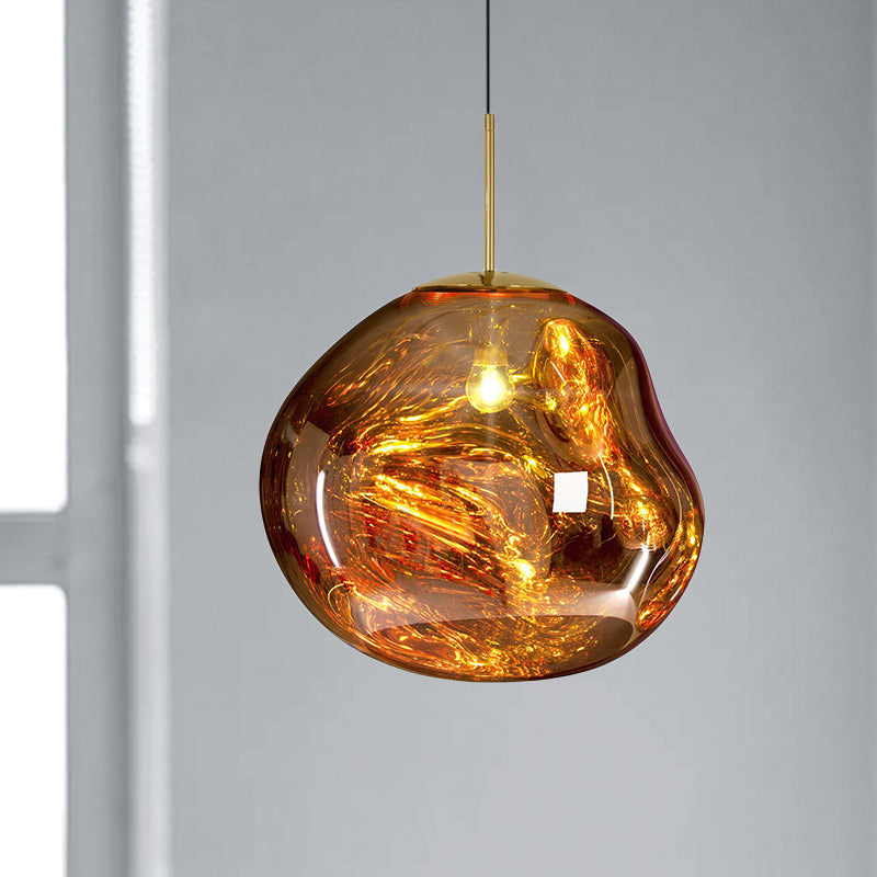 Závěsné svítidlo – Čirá skleněná kopule & moderní design pro elegantní jídelní a obývací prostory