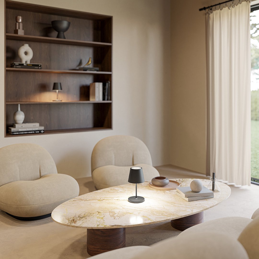 Luma - Elegante LED-Tischleuchte