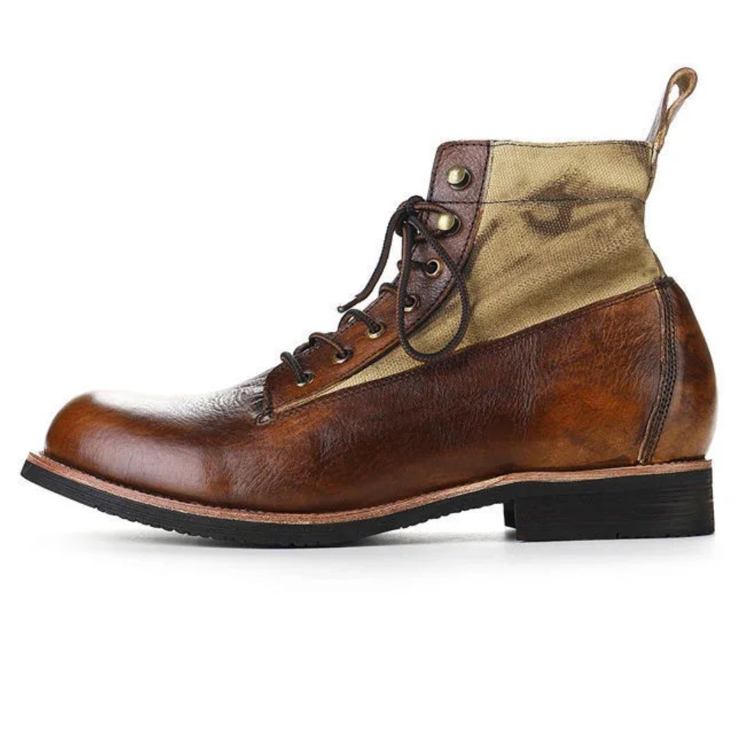 AlpenHeritage – Haferl Sneakers Bernard – Håndlavede Retro-Støvler