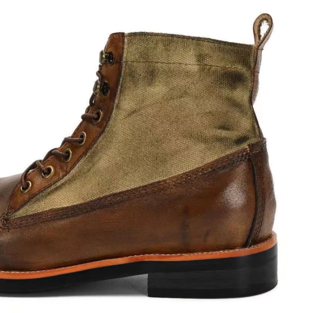 AlpenHeritage – Haferl Sneakers Bernard – Håndlavede Retro-Støvler