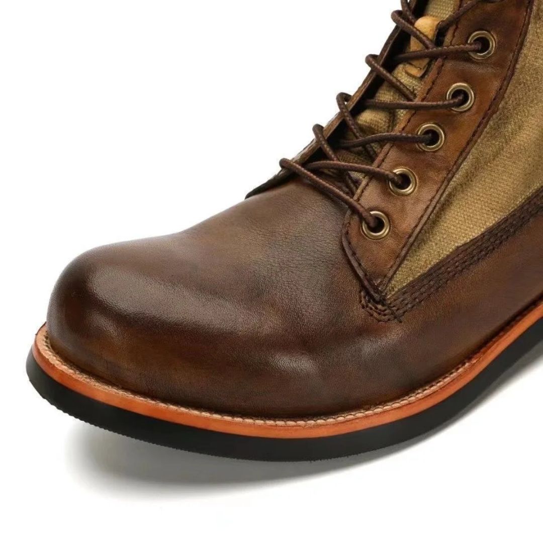 AlpenHeritage – Haferl Sneakers Bernard – Håndlavede Retro-Støvler