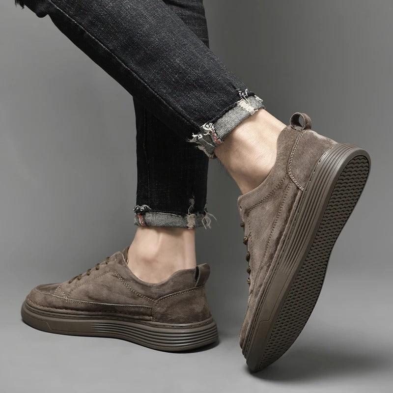 Fabien – élégantes chaussures en cuir véritable pour un confort intemporel