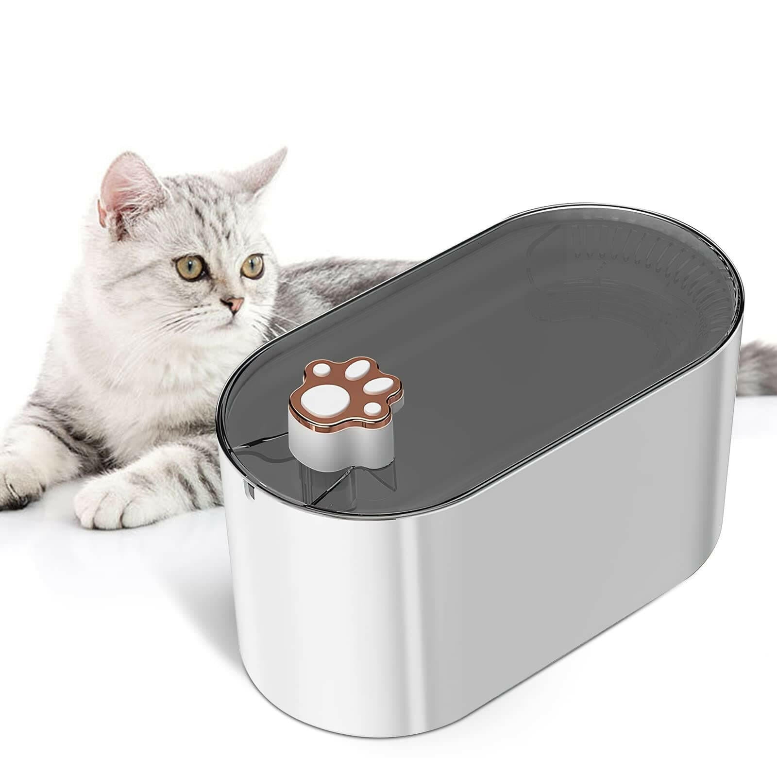 Bolendo Pet Ultra-leiser Wasserspender mit LED-Beleuchtung Wasserfontäne