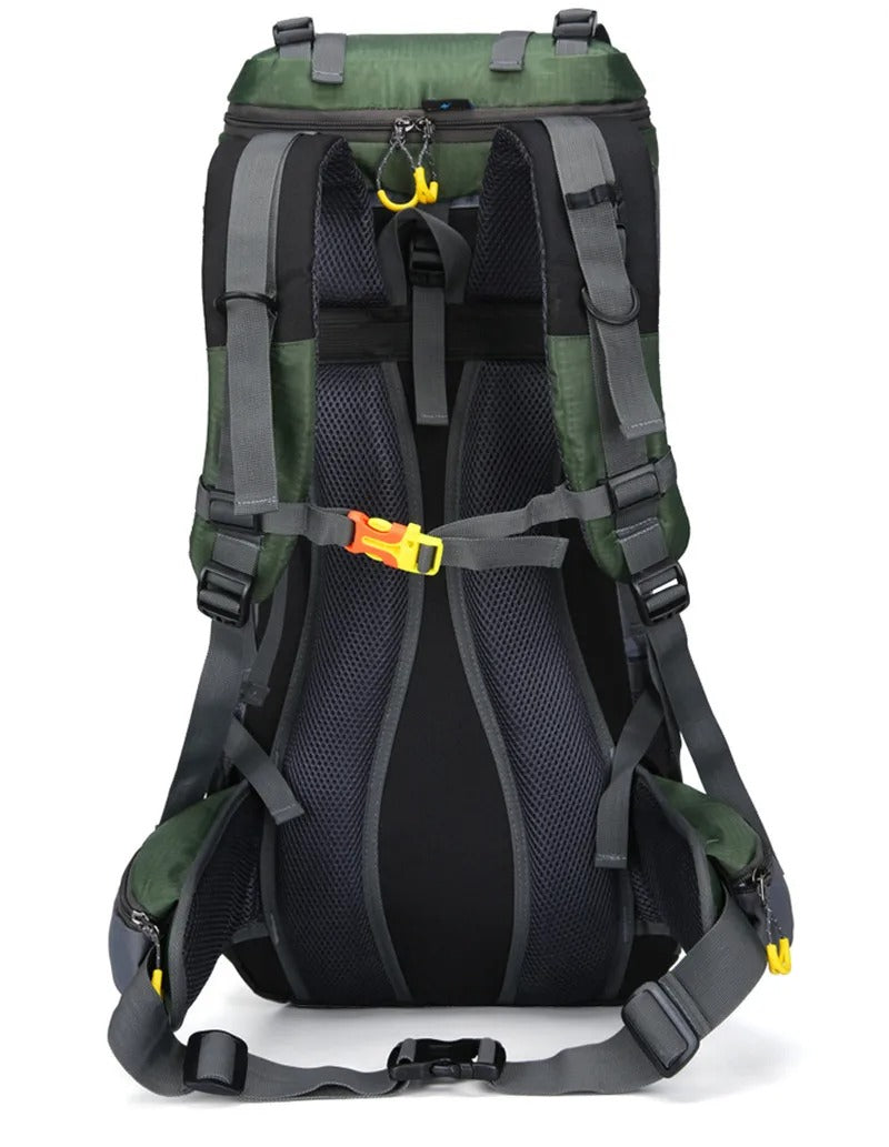 OutdoorHaven - 60L batoh - vodotěsný, robustní a prostorný