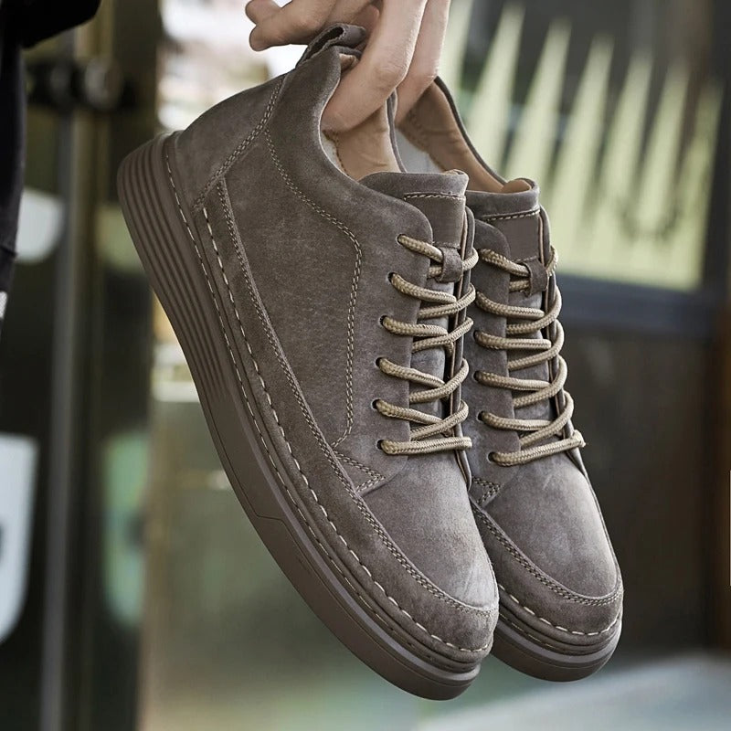 Fabien – élégantes chaussures en cuir véritable pour un confort intemporel