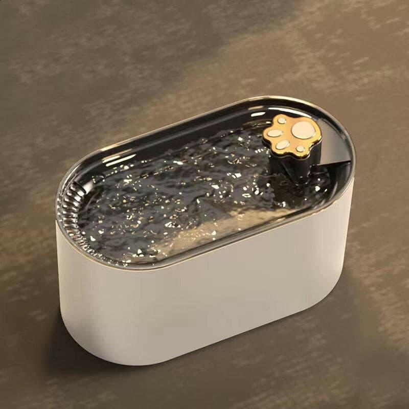 Bolendo Pet Ultra-leiser Wasserspender mit LED-Beleuchtung Wasserfontäne