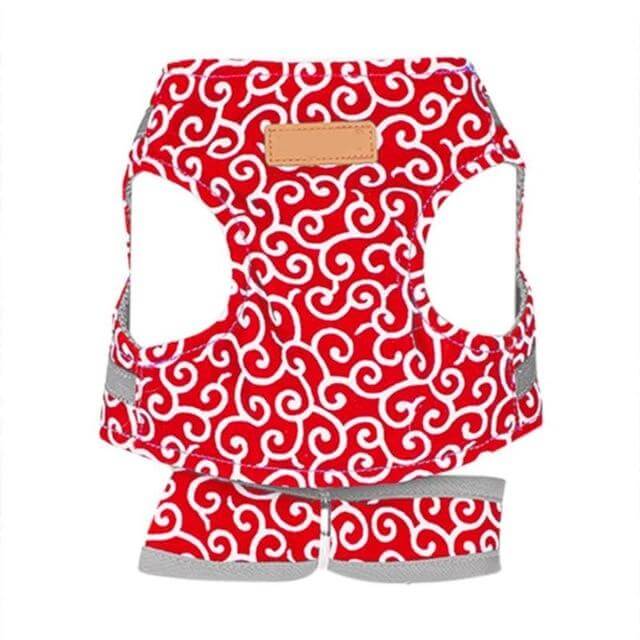 Pawver – katte sele åndbar & polstret – til udendørs eventyr