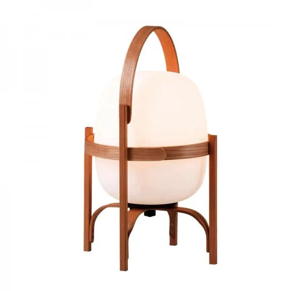 BasketGlow - Košovité stolové lampy