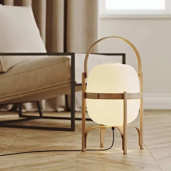 BasketGlow - Košovité stolové lampy