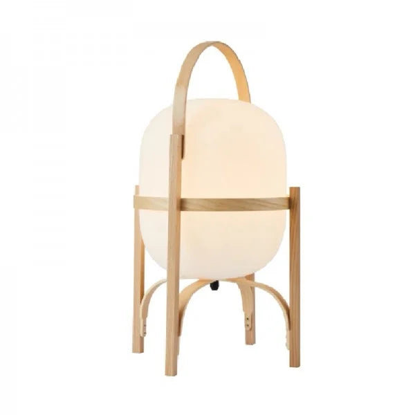 BasketGlow - Košovité stolové lampy