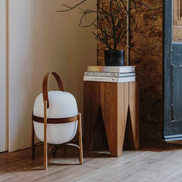 BasketGlow - Košovité stolové lampy