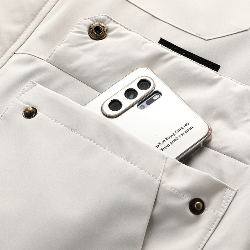 Tim Jacke – vind- og vandtæt til kolde dage