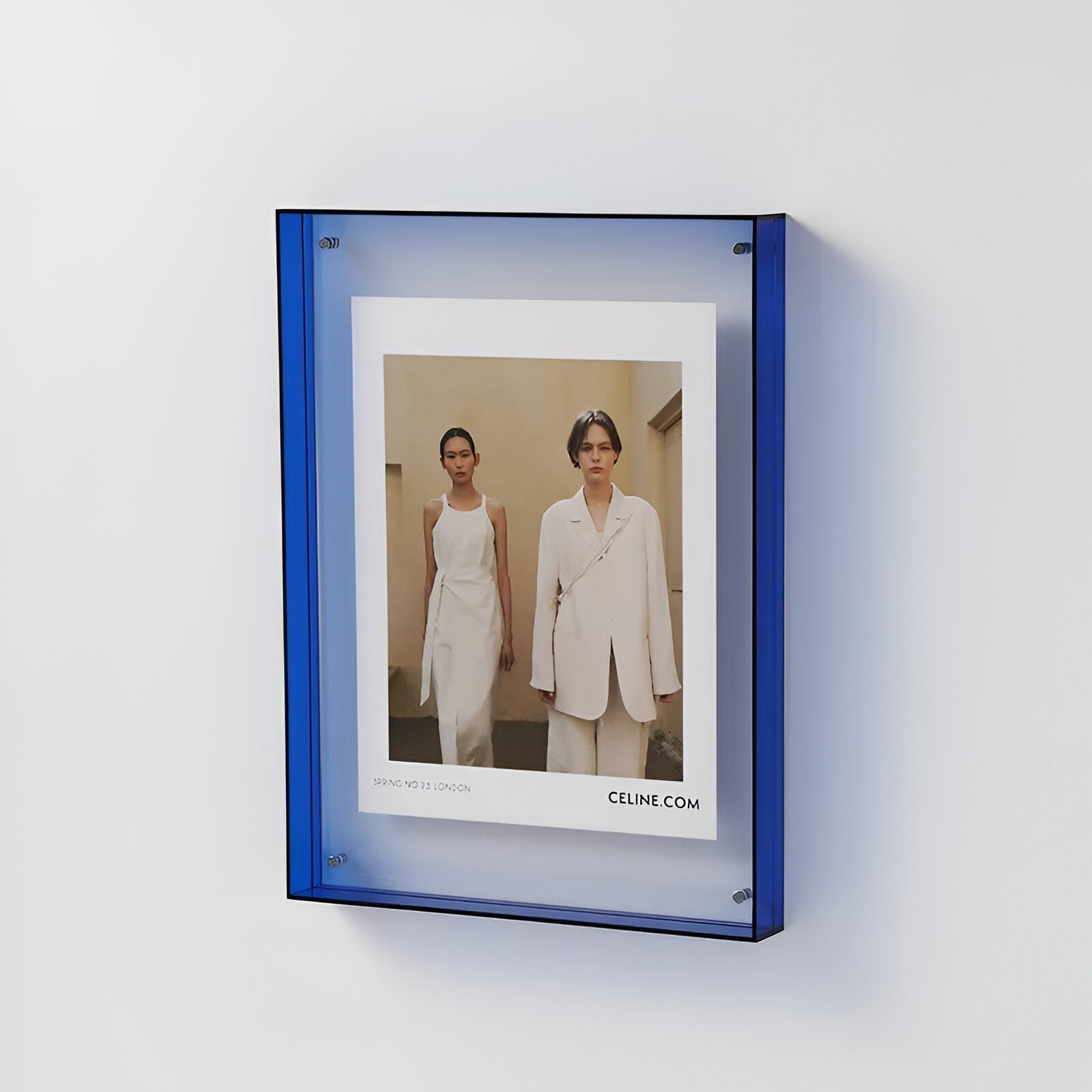 Cadre photo acrylique transparent – Design minimaliste en acrylique clair