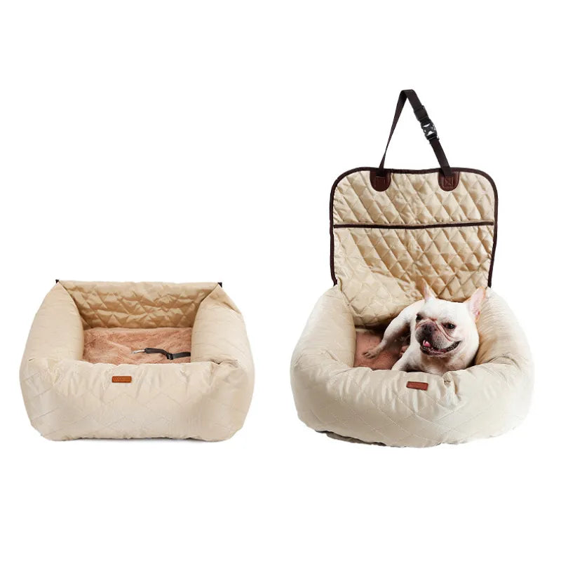 Devako 2 v 1 psí kôš autosedačka