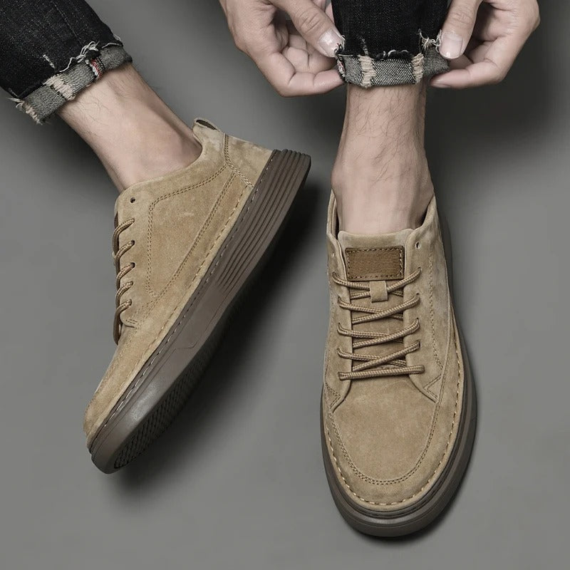 Fabien – élégantes chaussures en cuir véritable pour un confort intemporel