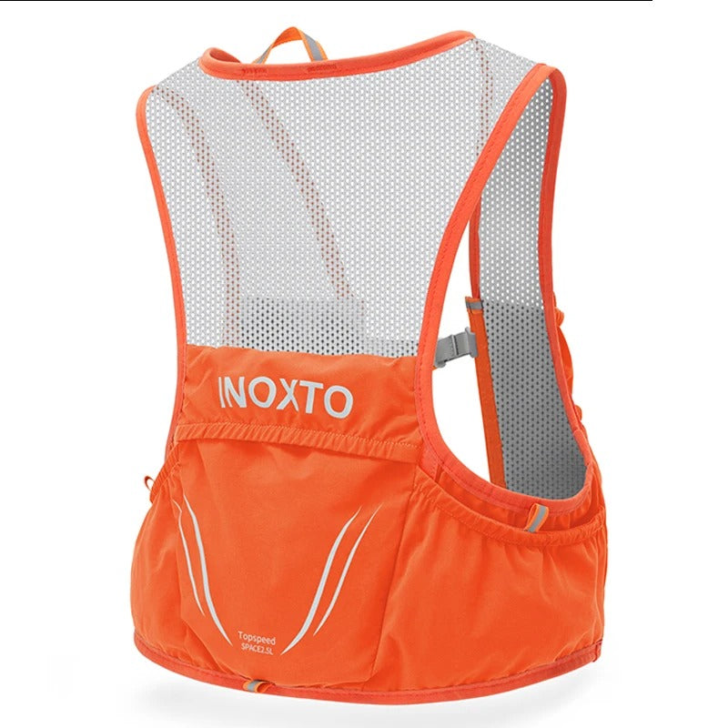 OutdoorHaven Trailrunvest - Comprend 2 flasques souples, gilet d'hydratation pour coureurs de trail