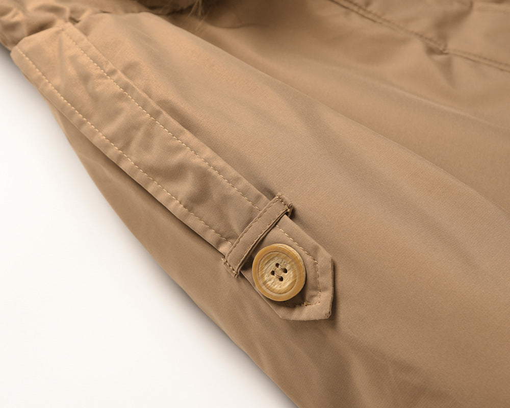 Shonda - Cape en peluche élégante