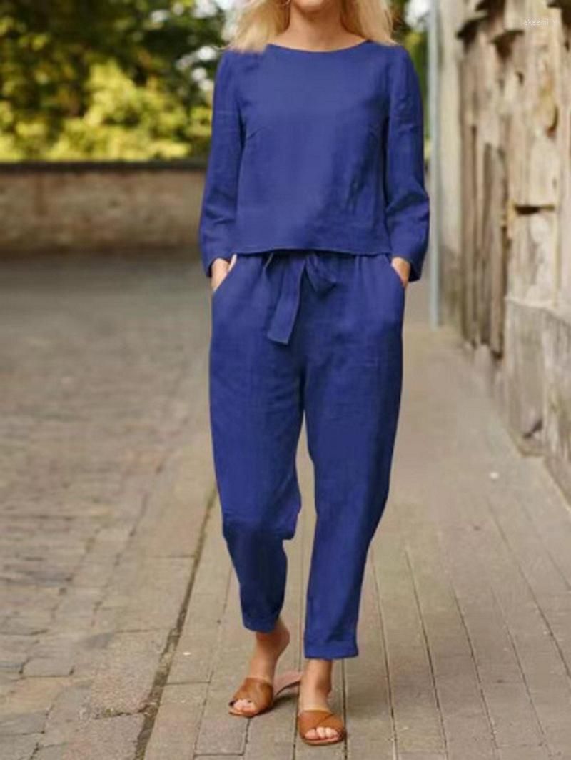 Top casual da donna e completo pantaloni - Alexie