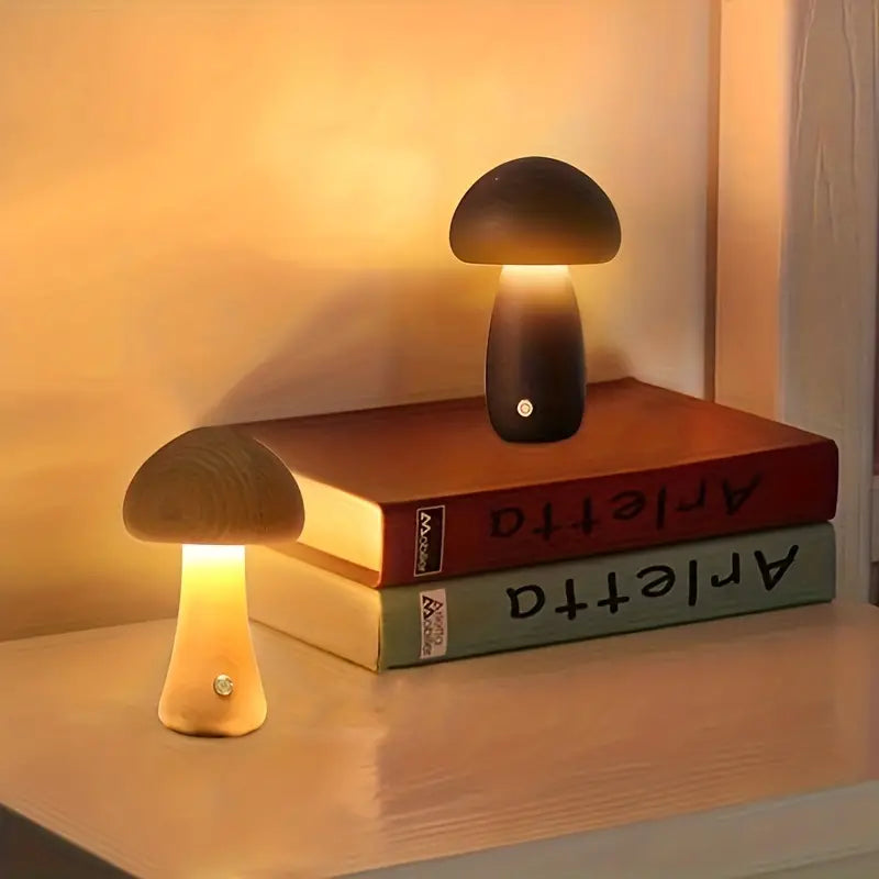 GlowMush - Lampada a fungo wireless unica