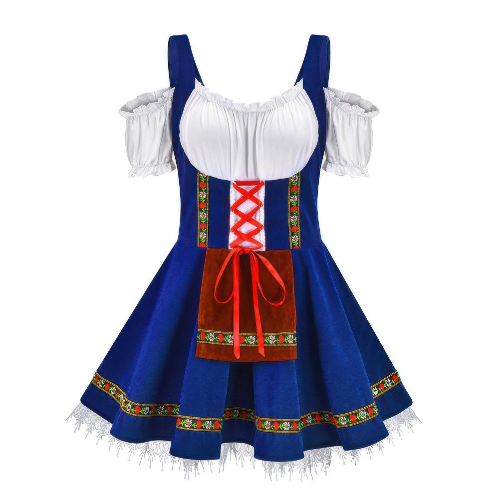 Bolendo Damenoutfit – Traditionelles Oktoberfest-Kostüm für Mädels