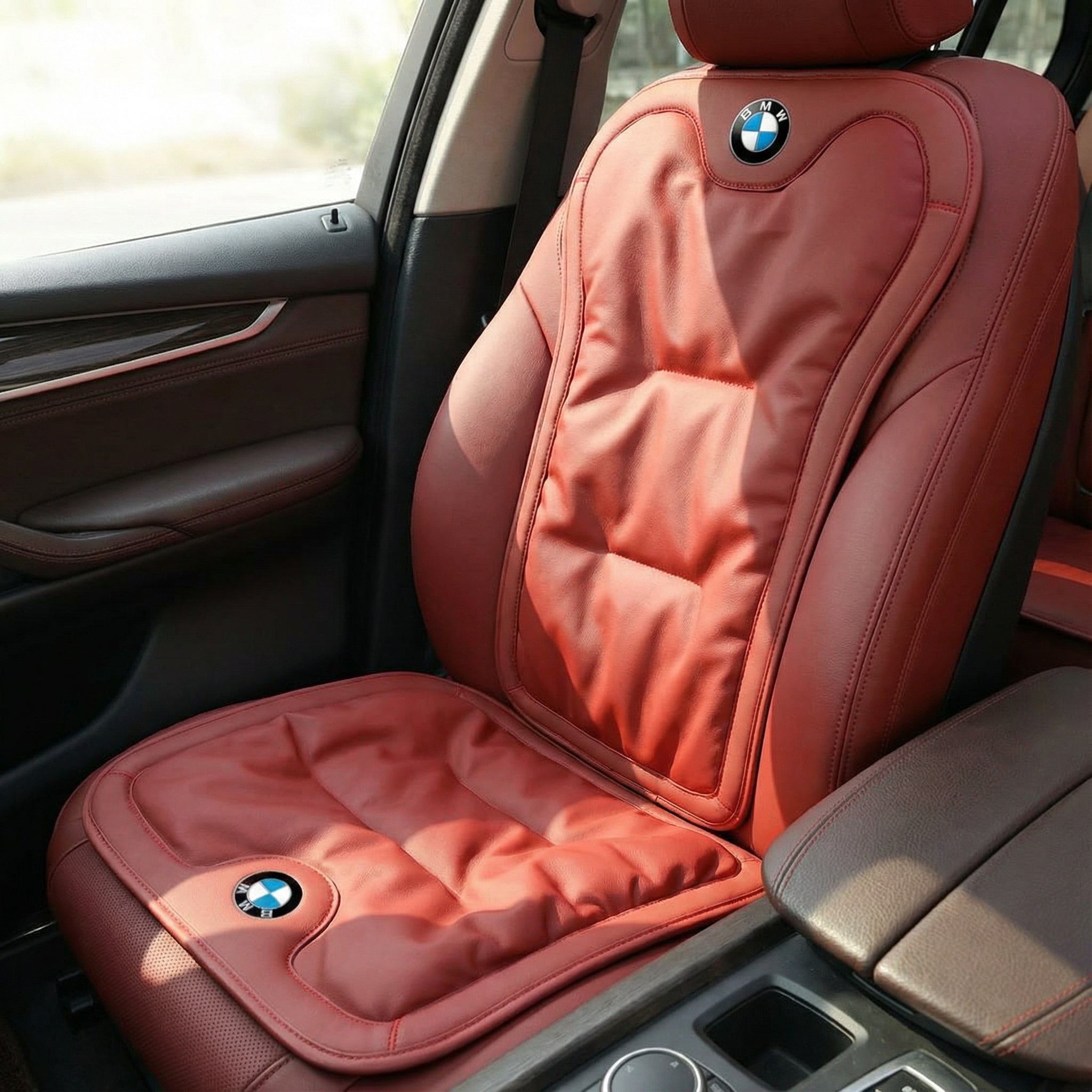 Autositzkissen – Formstabiles Design, Atmungsaktives Material & Individuelle Gestaltung