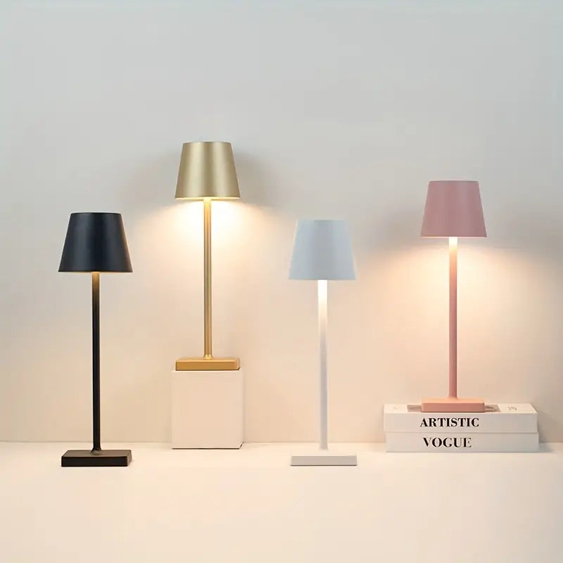Lampe de table sans fil luxueuse - LuxaGlow