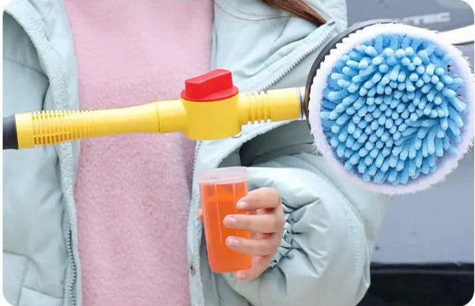 Devako Vaskemaskine 360 Auto roterende moppe