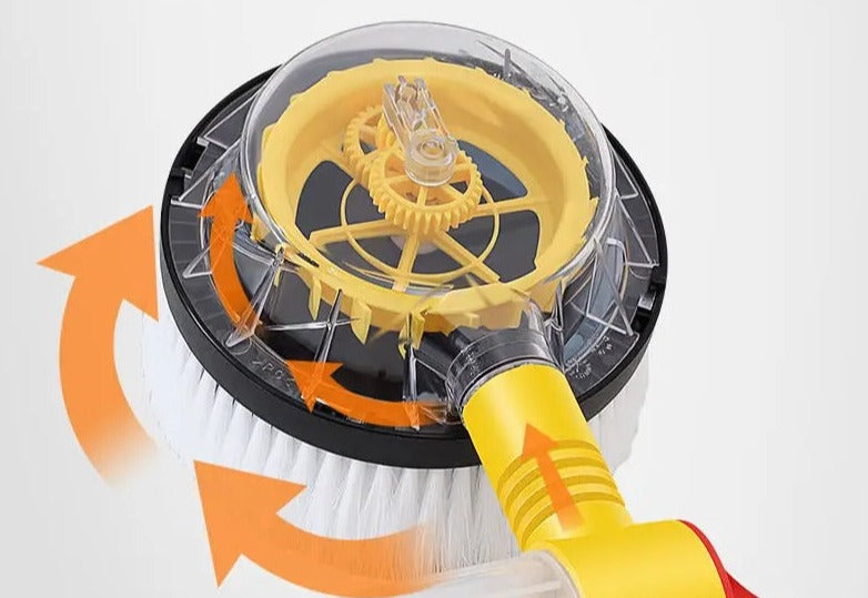 Devako Vaskemaskine 360 Auto roterende moppe