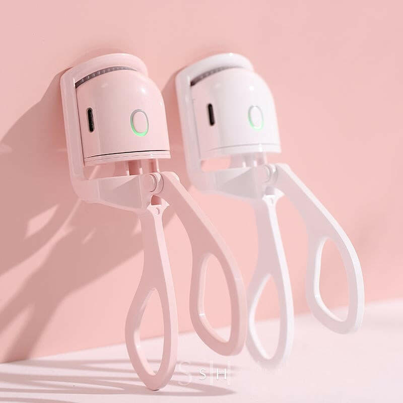 Bolendo Piega Ciglia Portatile con Pettine Riscaldato Elettrico
