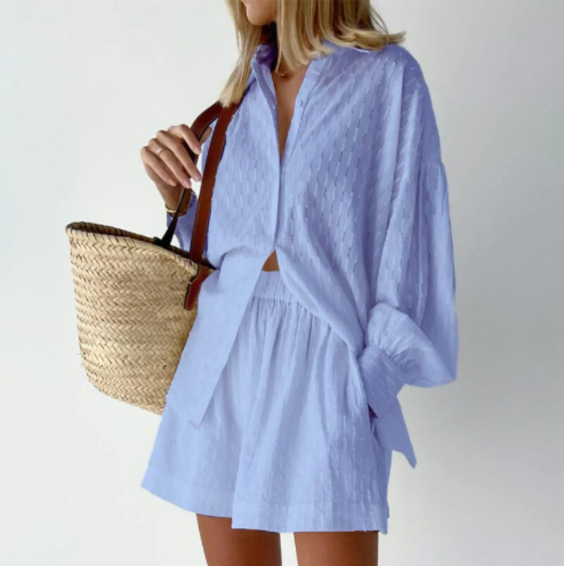 Josefine - Blouse d'été avec short