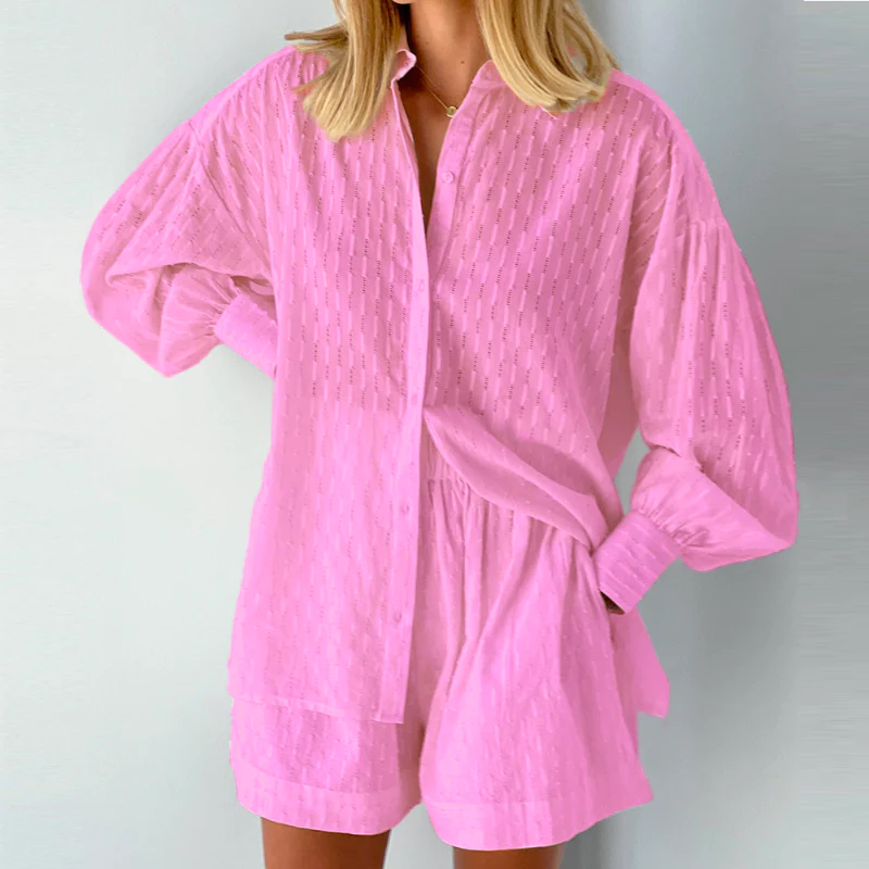 Josefine - Blouse d'été avec short