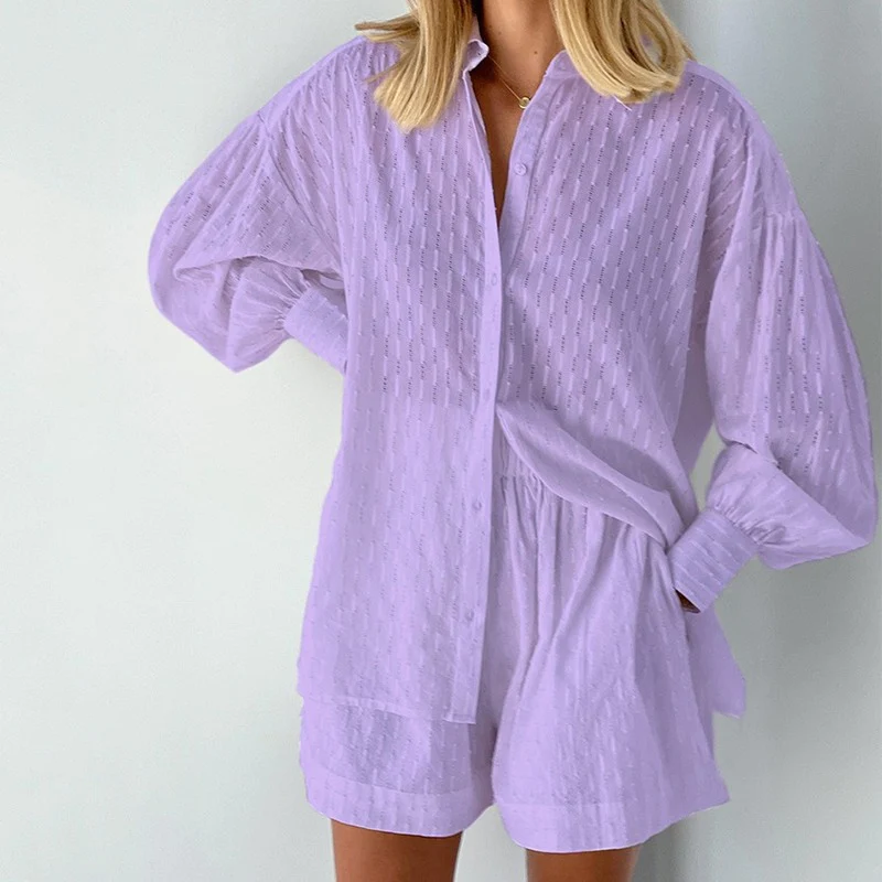 Josefine - Blouse d'été avec short