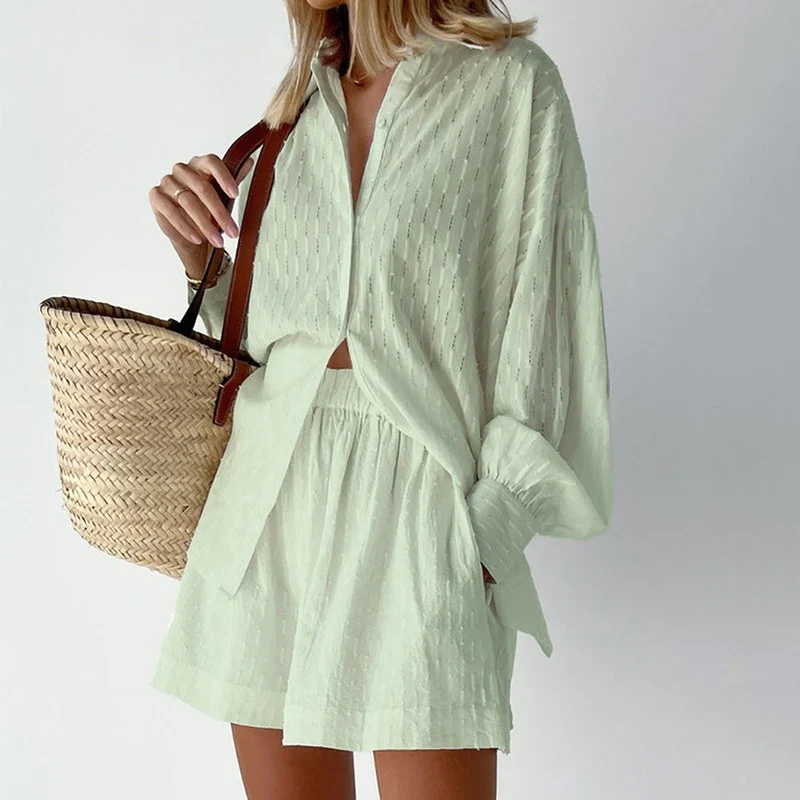 Josefine - Blouse d'été avec short