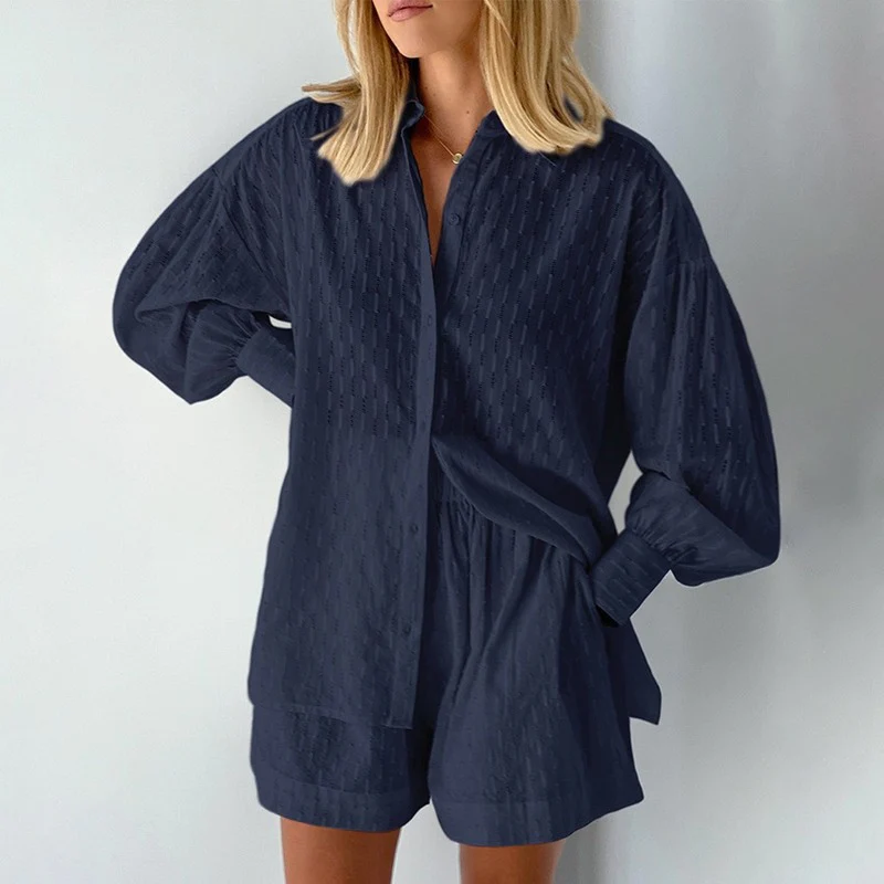 Josefine - Blouse d'été avec short