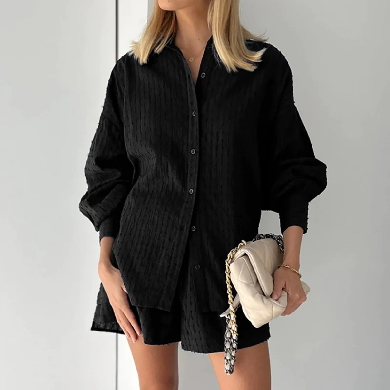 Josefine - Blouse d'été avec short
