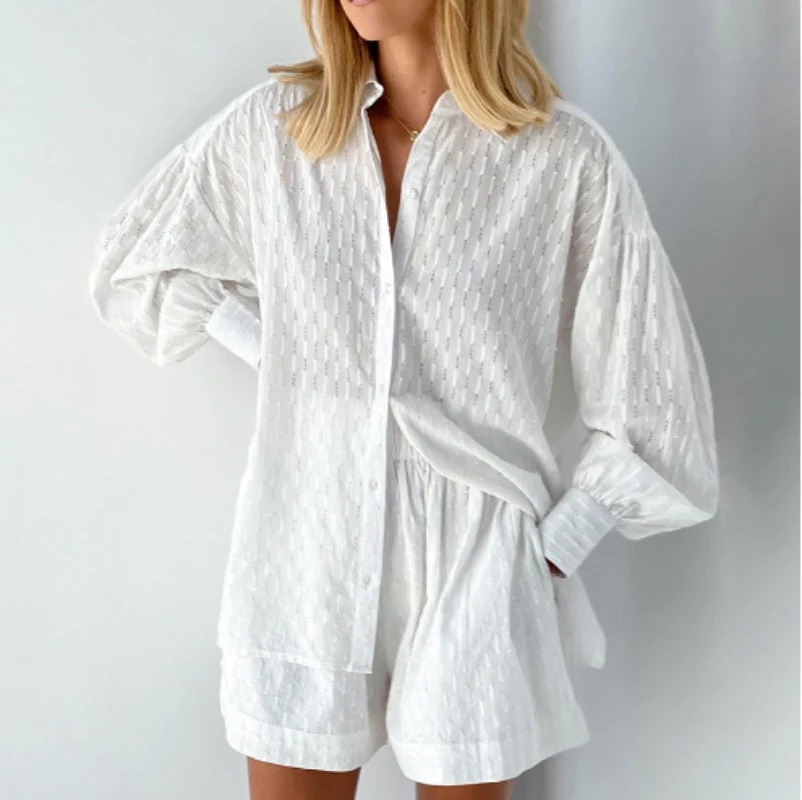 Josefine - Blouse d'été avec short