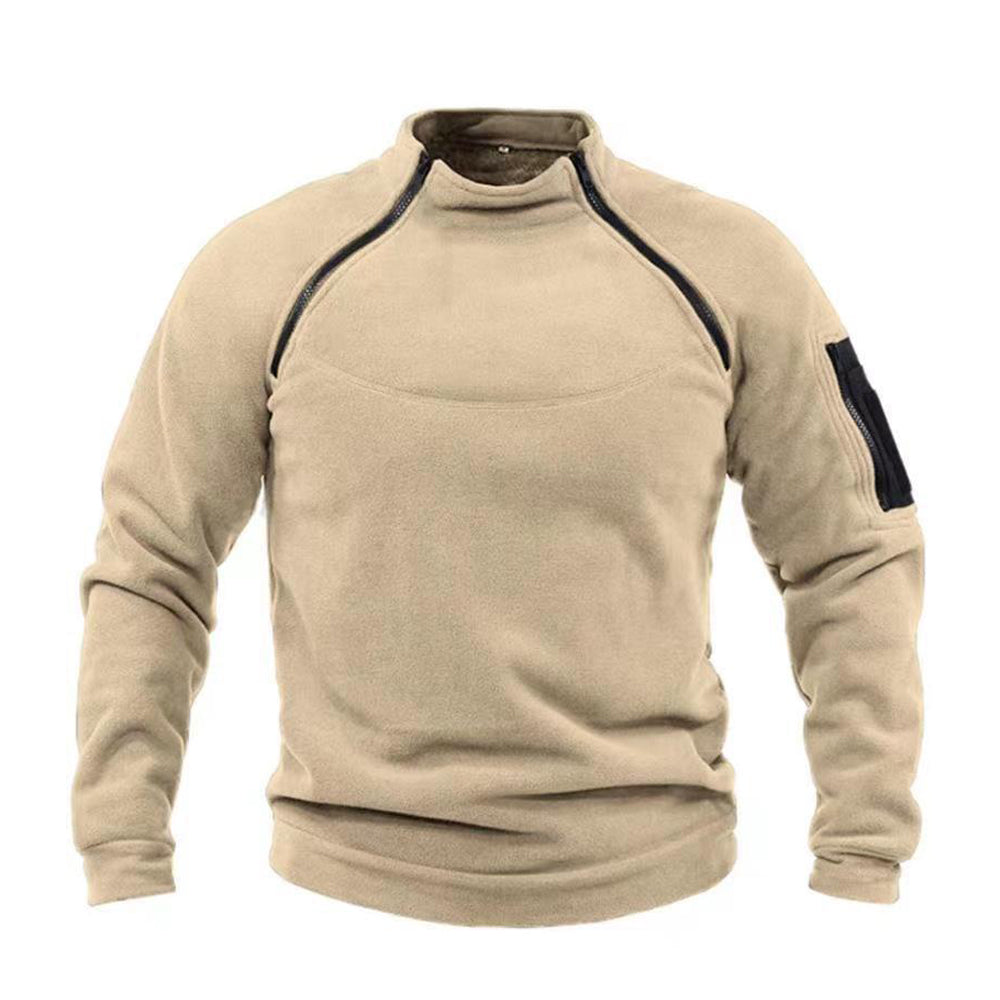 Herren Militär-Sweatshirt | Warmes Outdoor-Sweatshirt Für Alltag & Abenteuer