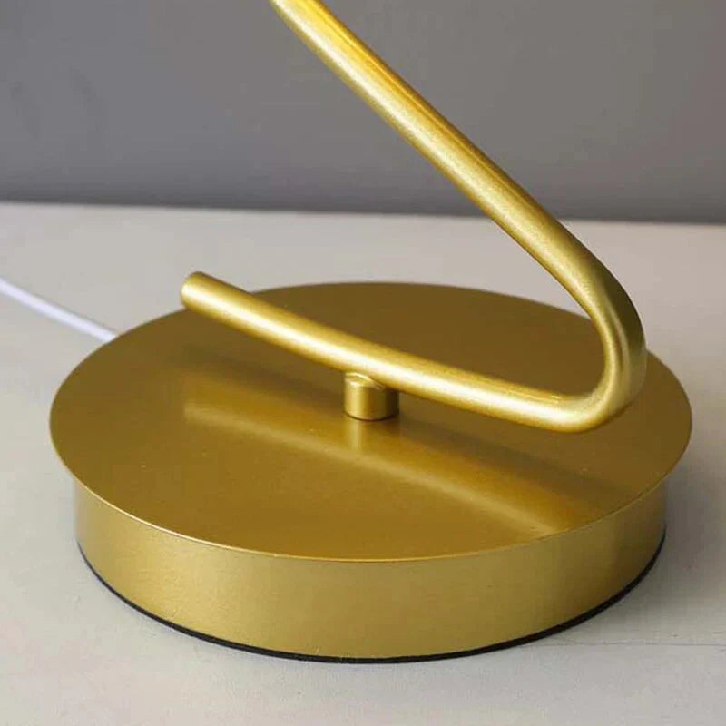 Lampada da tavolo LED farfalla di lusso - Illuminazione ambientale moderna