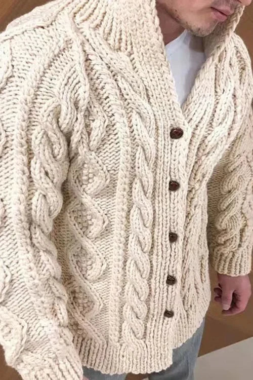 Giacca in pelle scamosciata da uomo alla moda con colletto - Panra