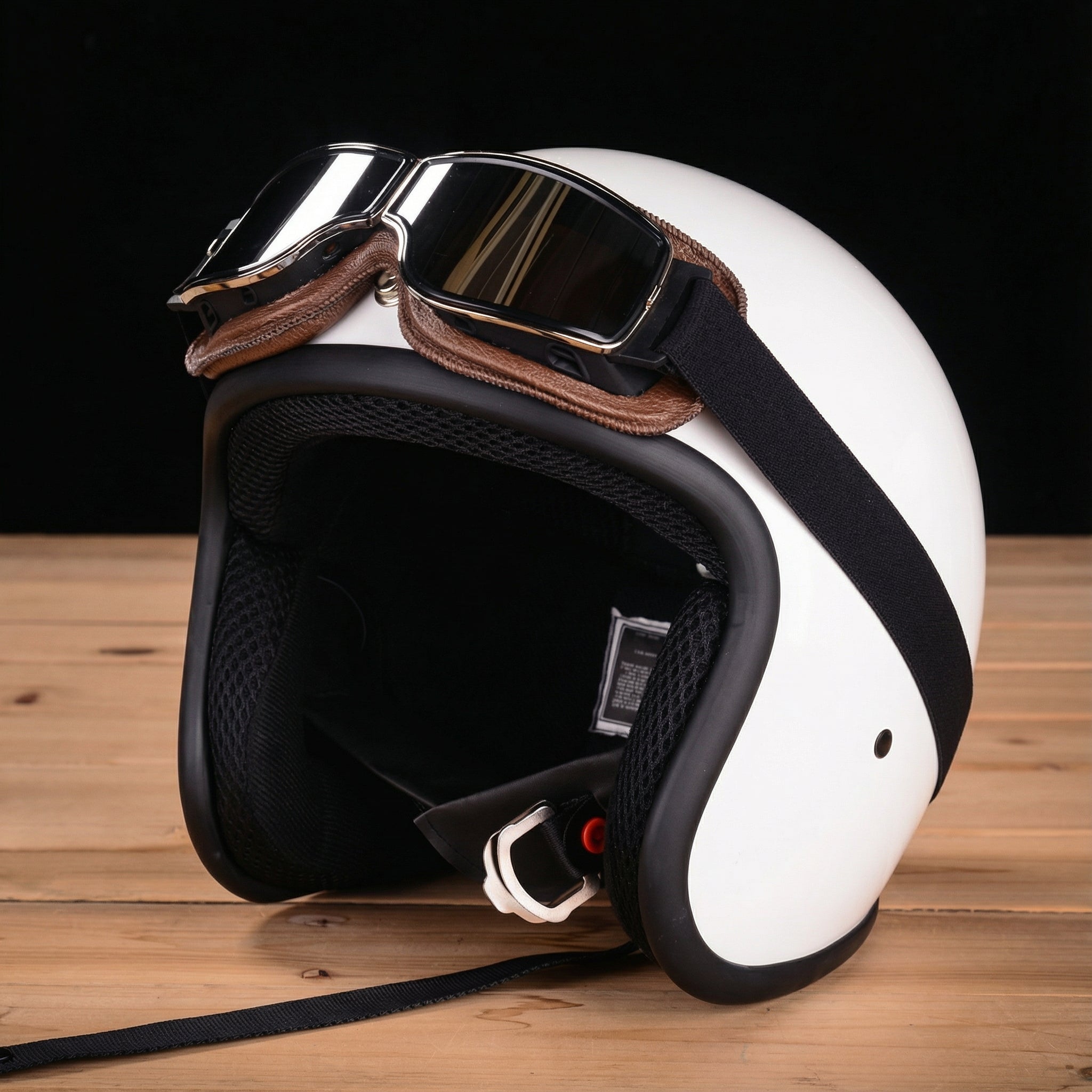 Occhiali da moto in pelle – RiderEdge