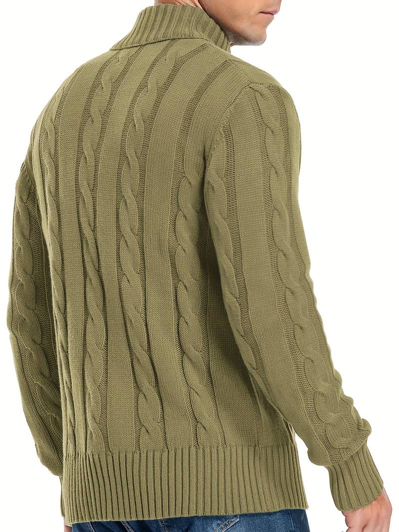 Bolendo Polar kardigan pro muže - Stylový vzor a pohodlný design