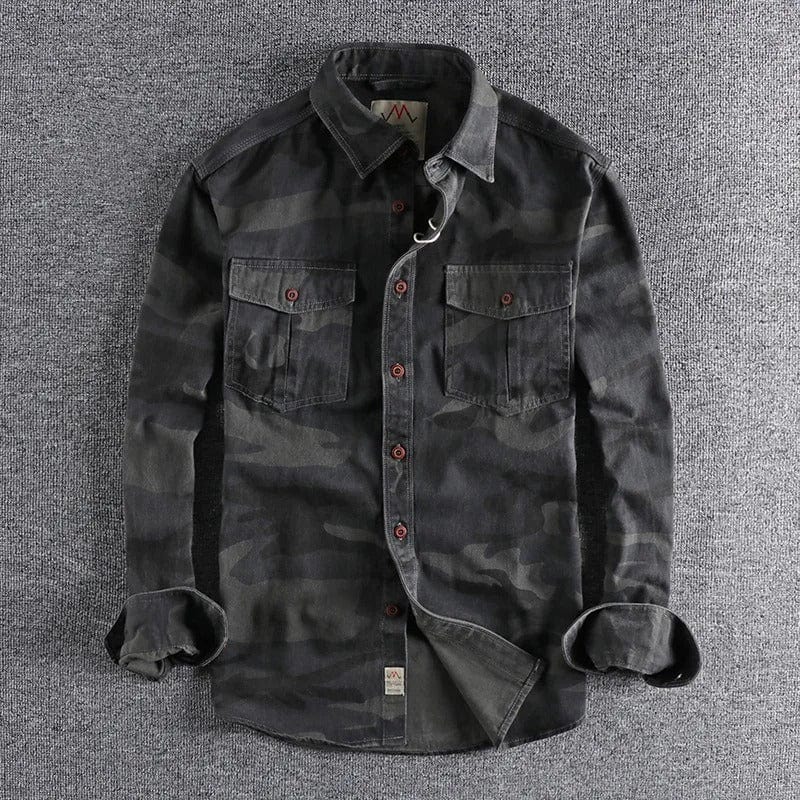 Bolendo Camicia mimetica