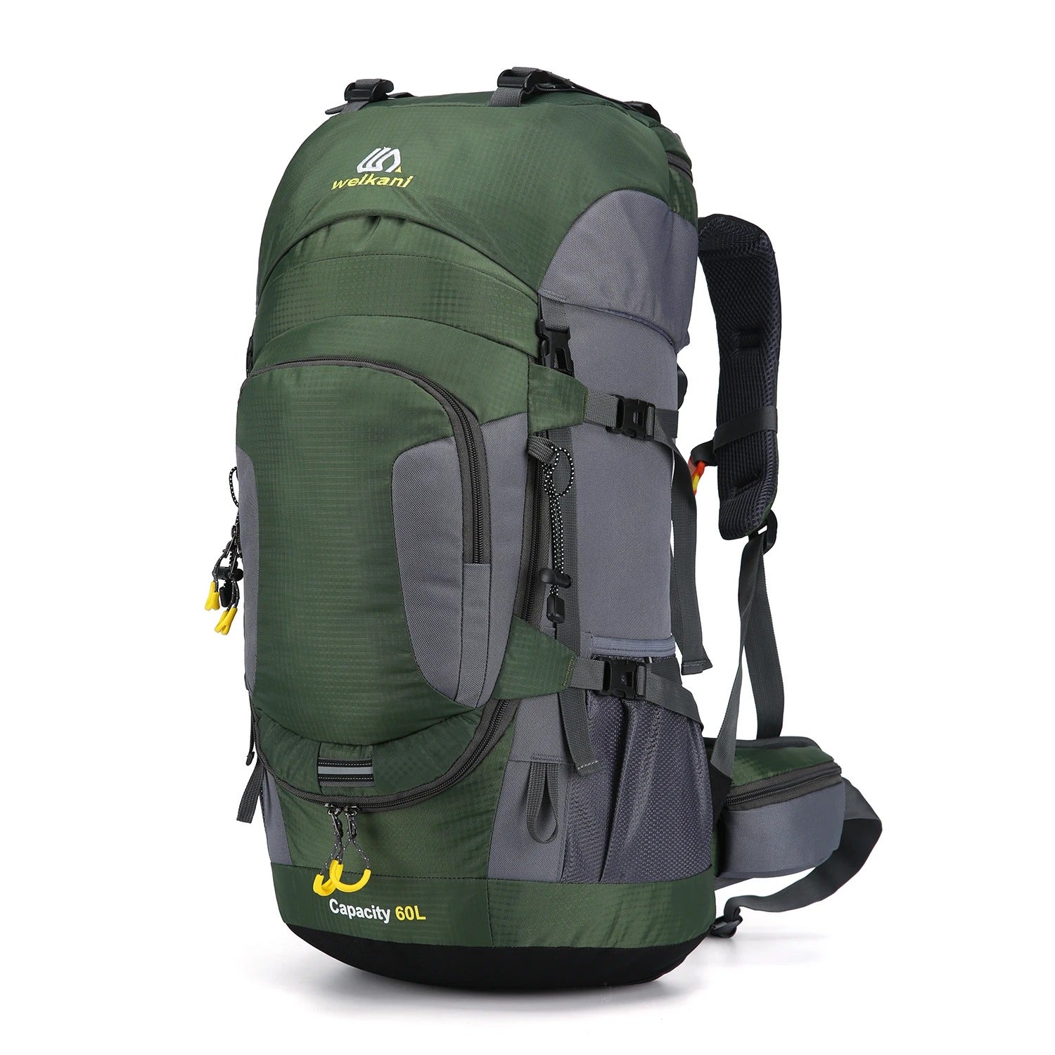 OutdoorHaven - 60L batoh - vodotěsný, robustní a prostorný