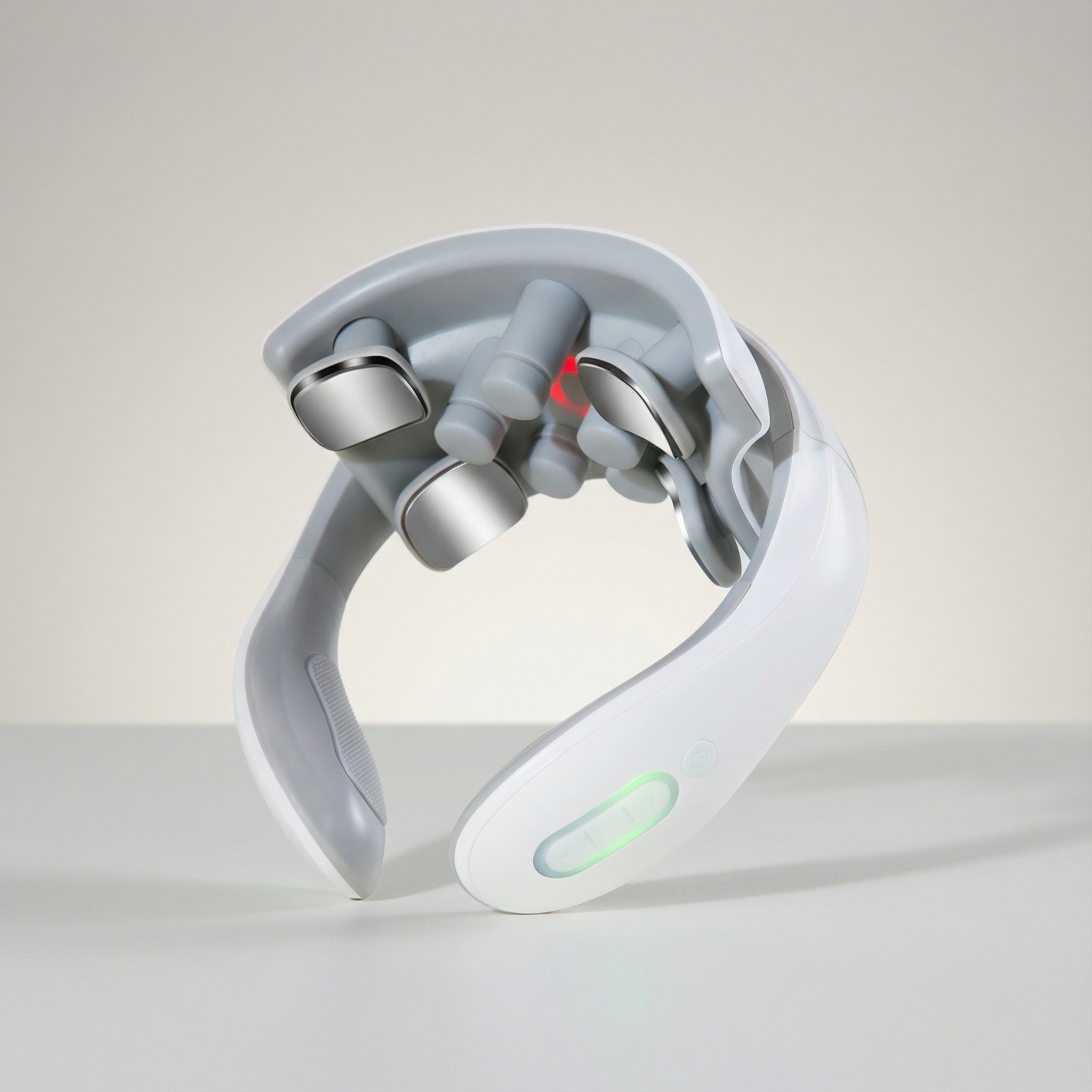 Nackenmassagegerät – Wärmefunktion, Vibrationsmodi & Ergonomisches Design