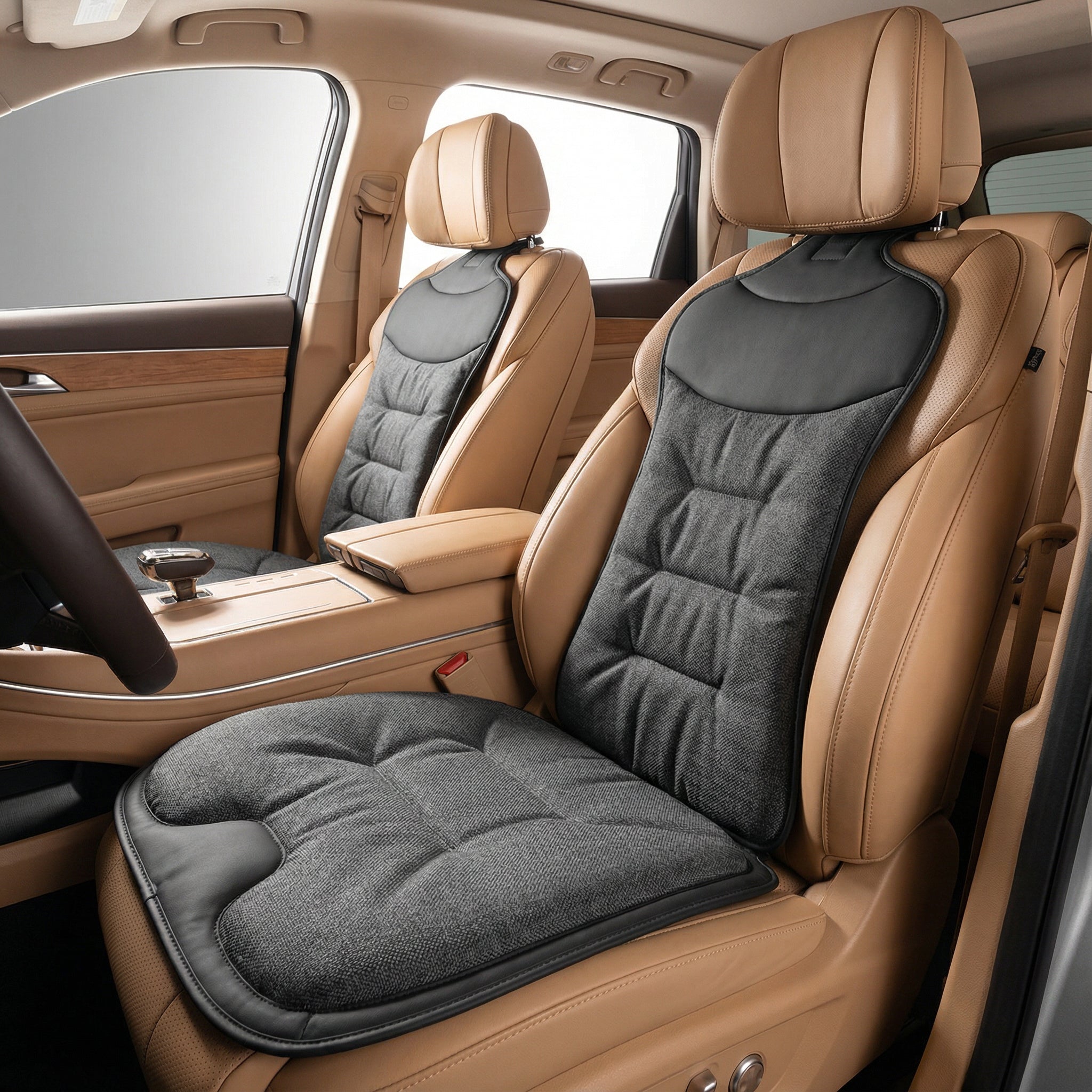 Autositzkissen – Formstabiles Design, Atmungsaktives Material & Individuelle Gestaltung