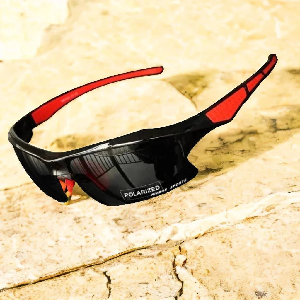 Polarisierte Sonnenbrille – UV400 Schutz & Leichtes Rundes Design
