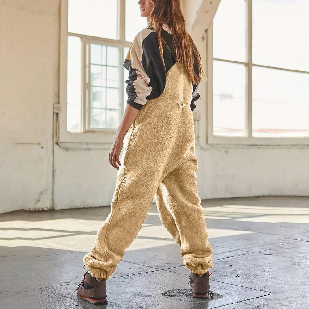 Damen Overall Mit Verstellbaren Trägern | Warm, Bequem & Vielseitig